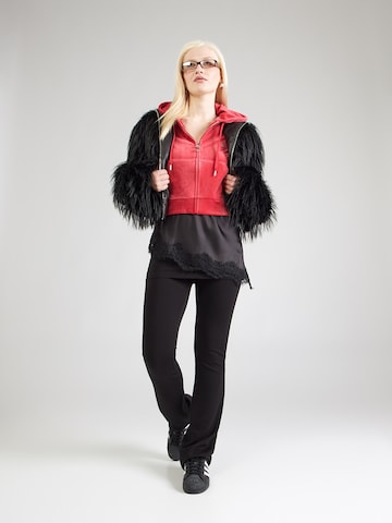 Juicy Couture Sweatvest 'Madison' in Rood