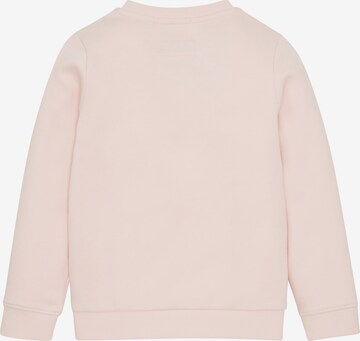 TOM TAILOR Sweatshirt i rosa