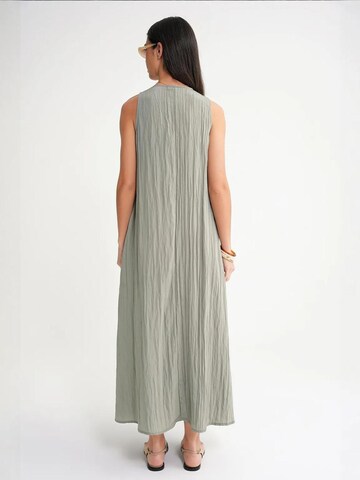 MixRay Kleid in Grün