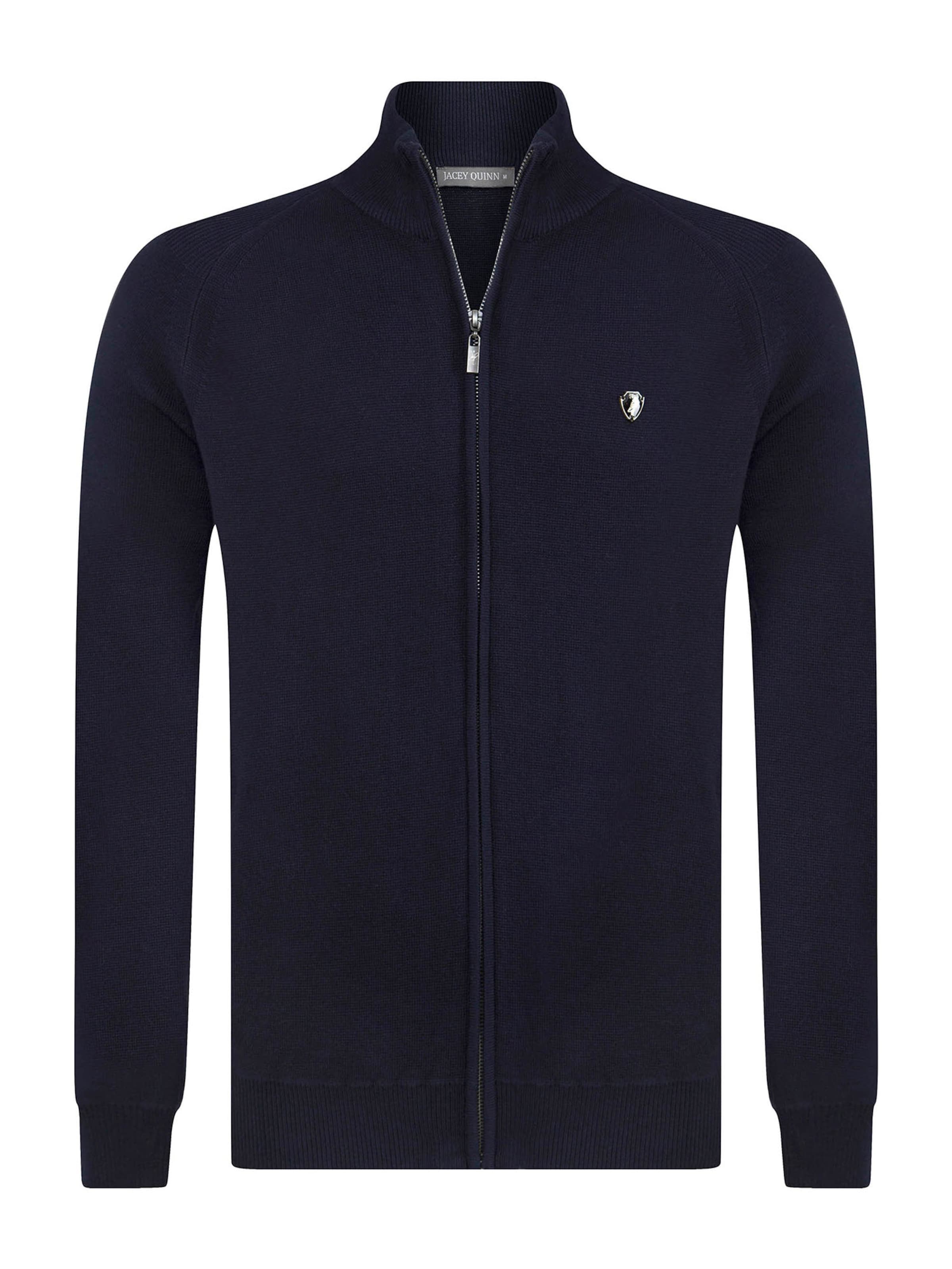 Giacchetta di Jacey Quinn in blu: frontale