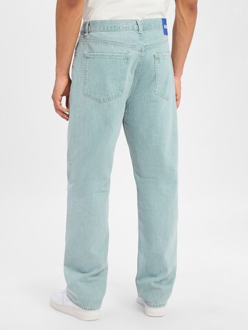 Baggy Jean 'Nate' HUGO en vert