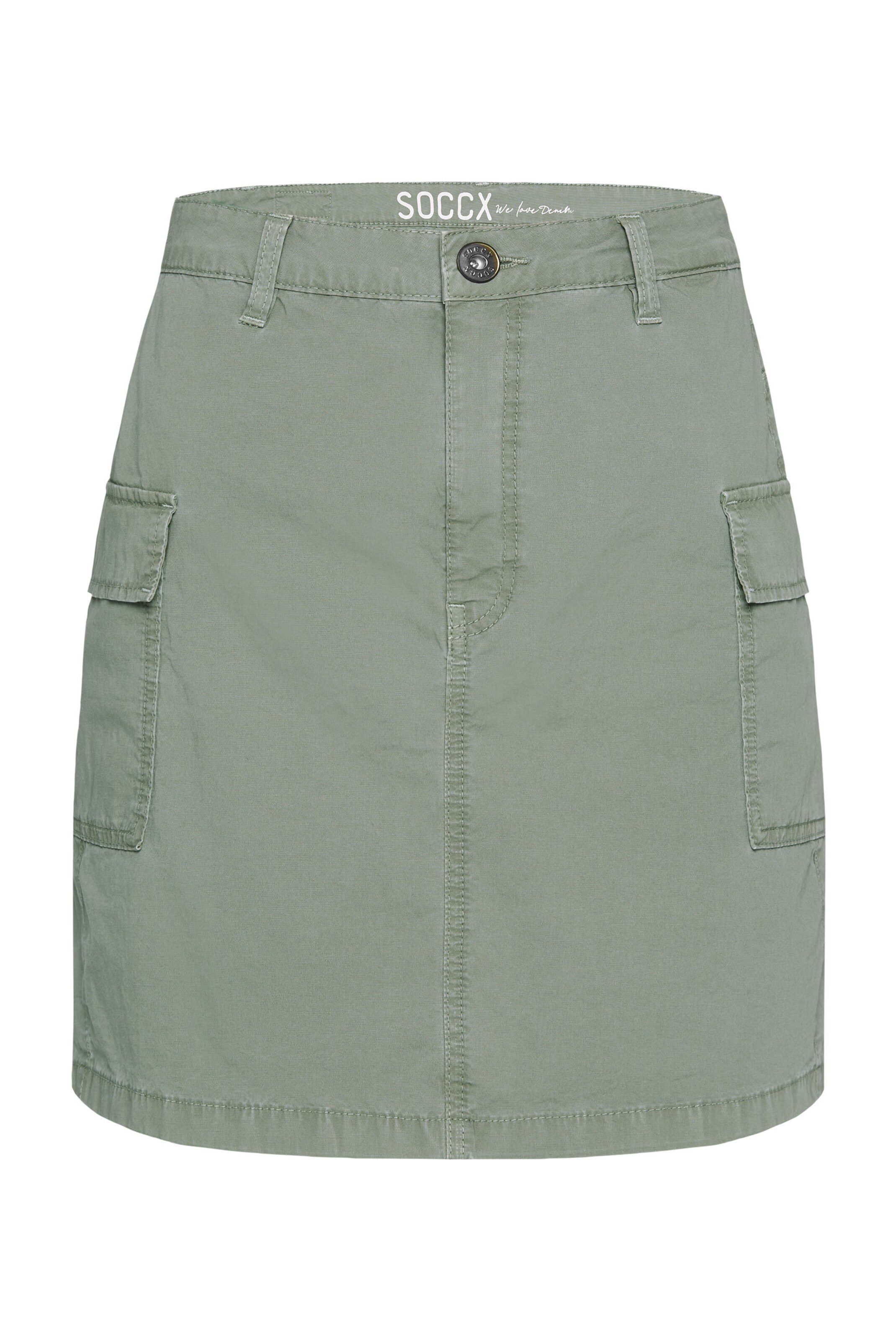 Soccx Skirt in 40 in Emerald, Item view