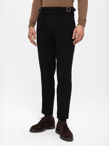 Regular Pantalon Antioch en noir
