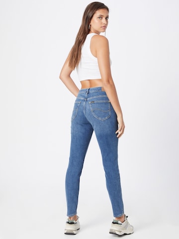 Lee Skinny Jeans 'SCARLETT ' in Blau