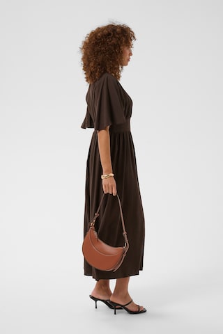 Kaffe Kleid 'KASirena' in Braun