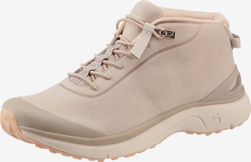TAMARIS Athletic Lace-Up Shoes in Beige: front