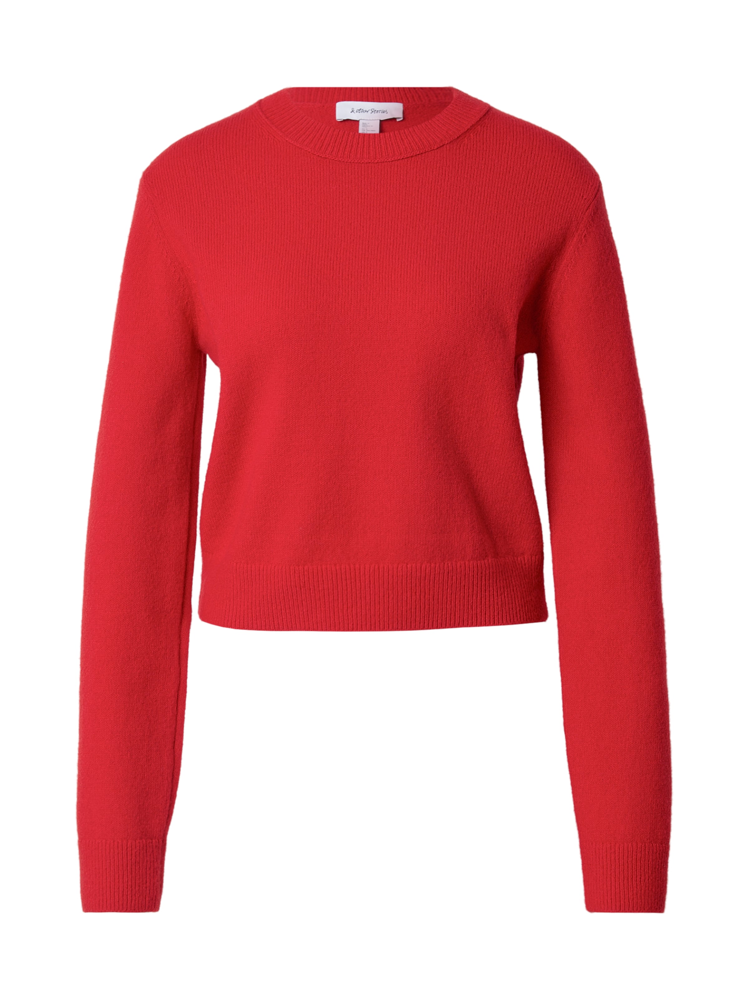 & Other Stories Свитер в Красный: спереди