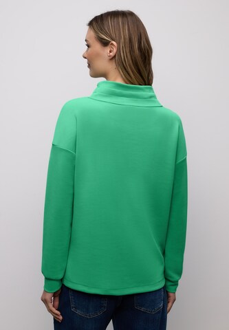 STREET ONE Sweatshirt in Green