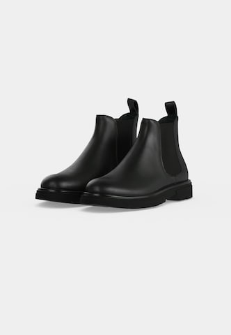 Karl Lagerfeld Chelsea-bootsit värissä musta