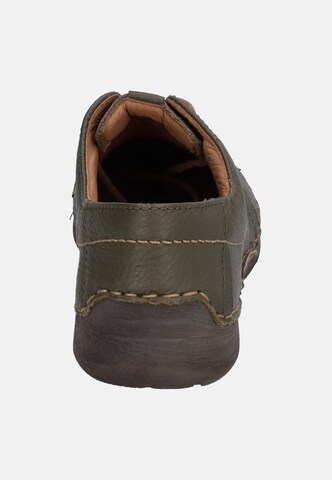 JOSEF SEIBEL Lace-up shoe 'Fergey 20' in Green