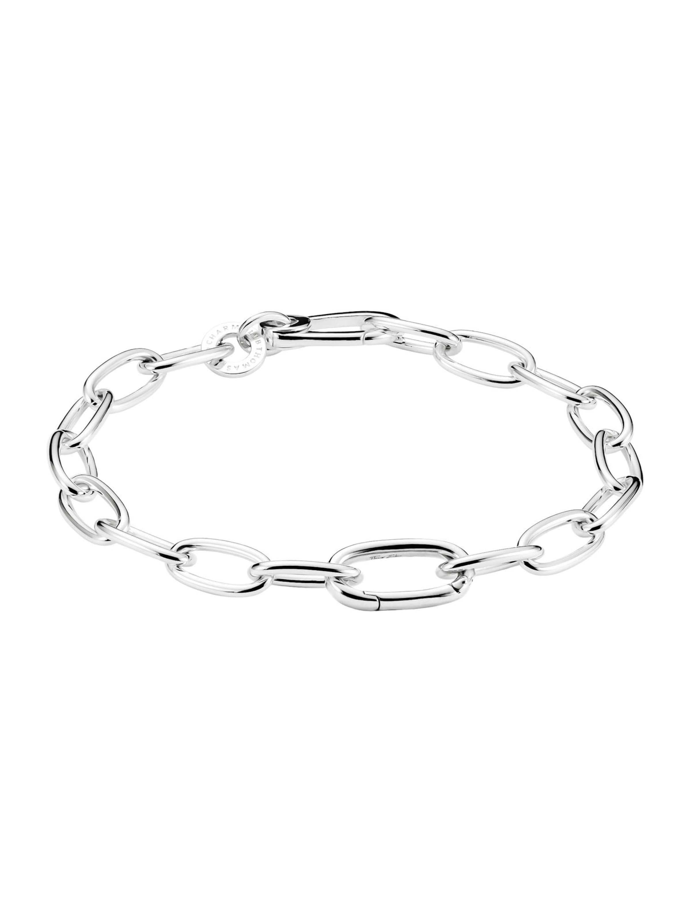 Thomas Sabo Armband in Silber: Vorderseite