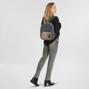 Anekke Backpack 'Boutique City' in Blue: front