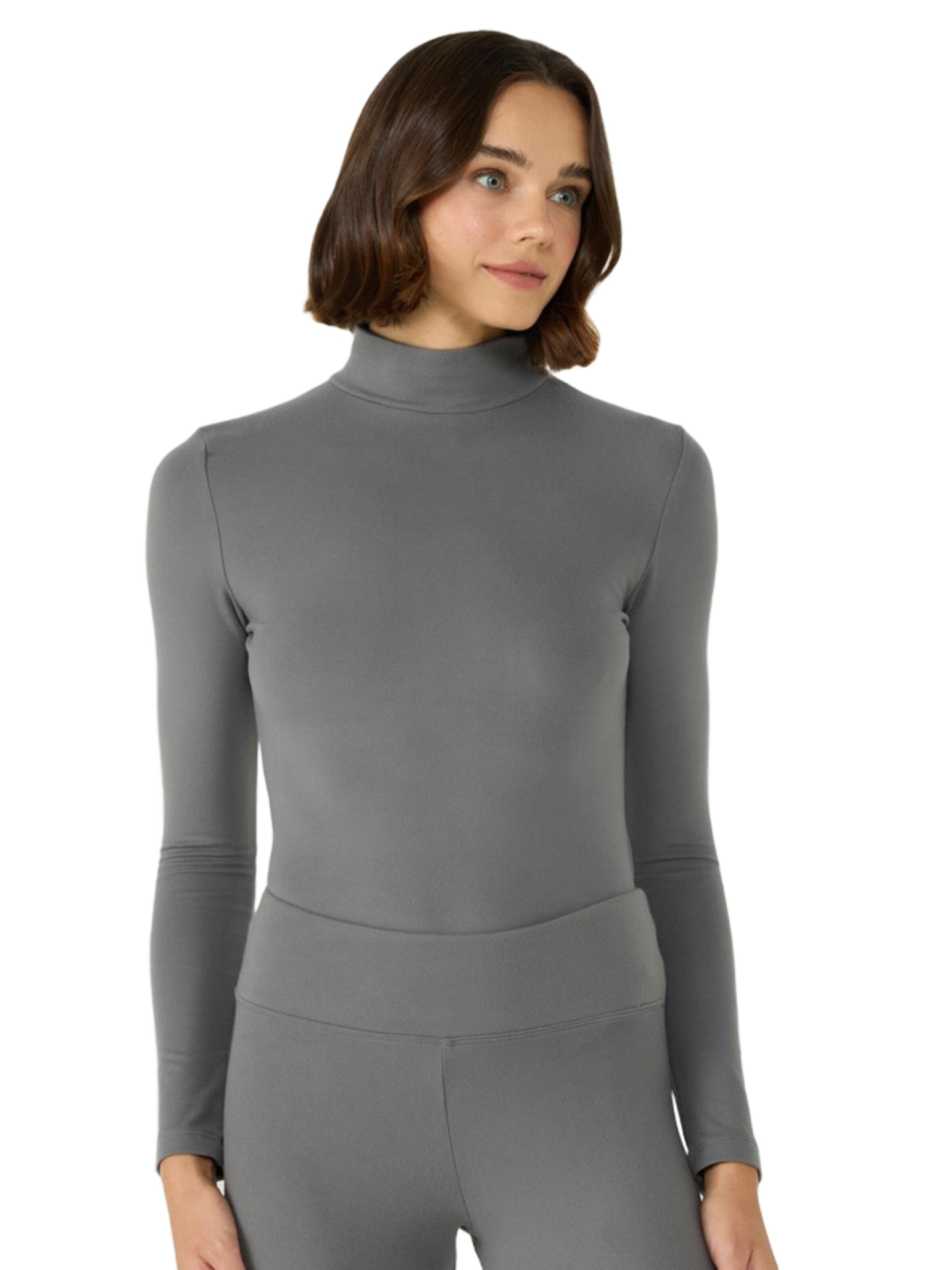 Shirtbody C&City en beige : devant