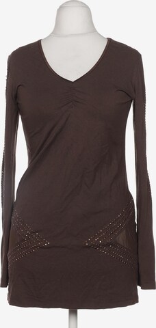 Ricarda M Dress in S in Brown: front