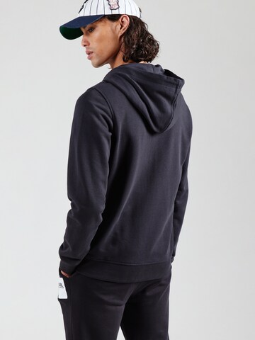 Karl Lagerfeld Jopa na zadrgo | modra barva: zadnja stran