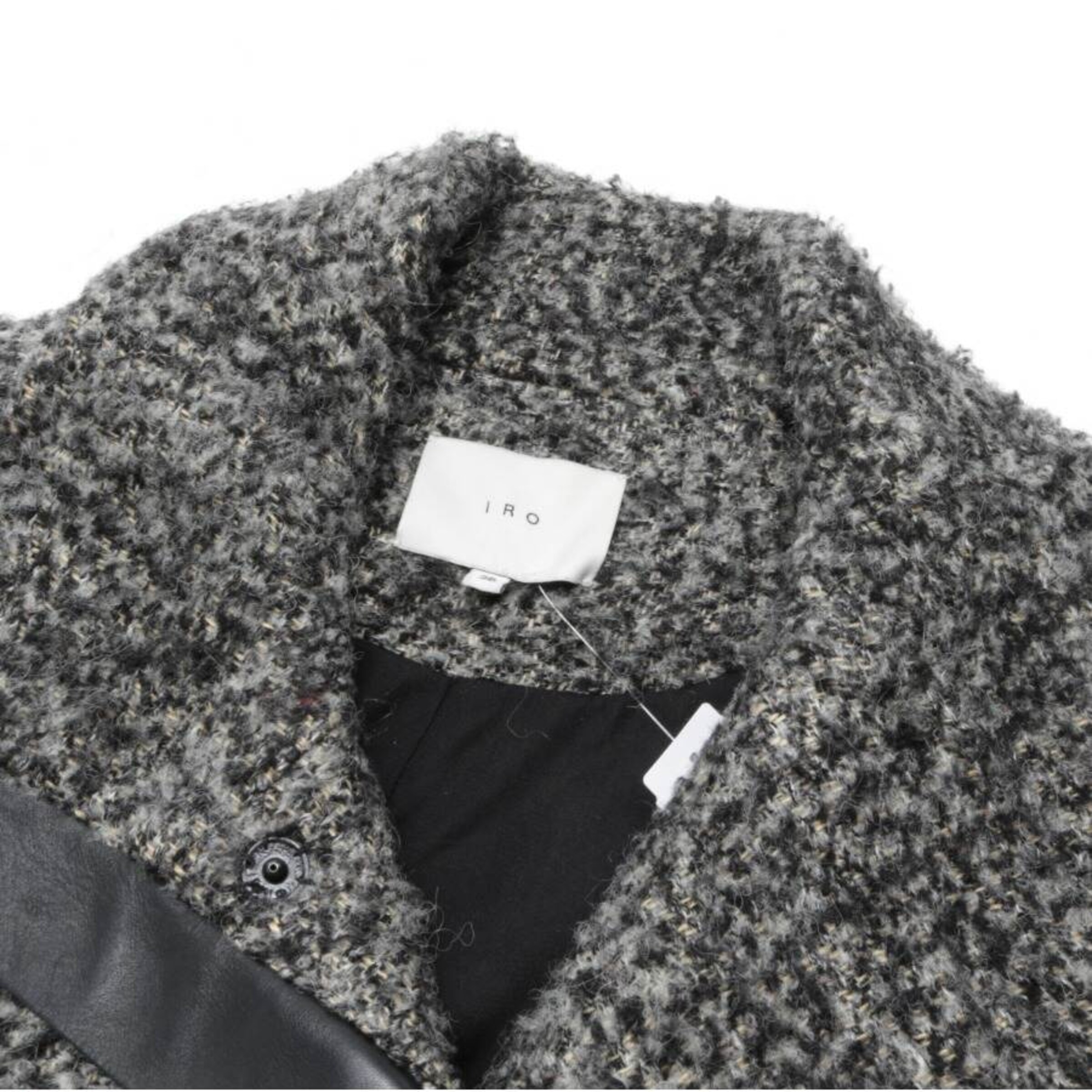 IRO Jacket & Coat in XS in Mixed colors