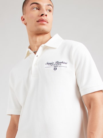Sergio Tacchini Bluser & t-shirts 'GIANI' i hvid