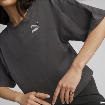 PUMA Performance Shirt 'DARE TO FEELIN' in Black