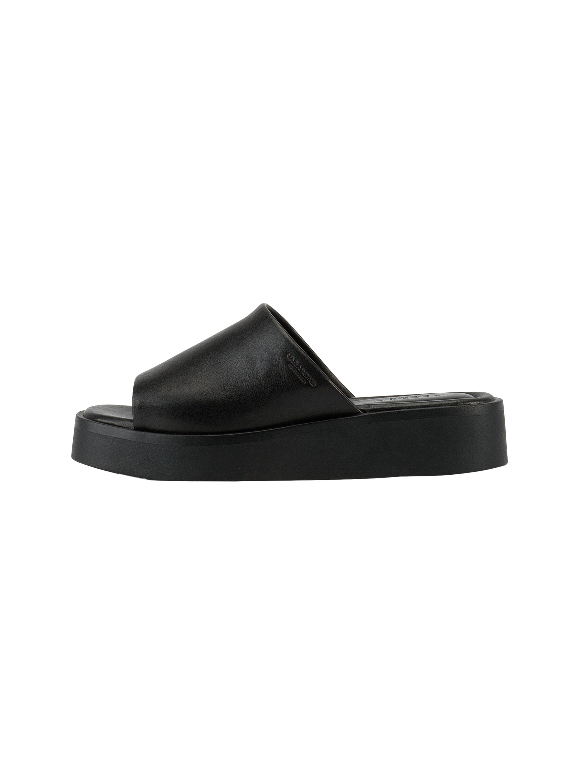 VAGABOND SHOEMAKERS - Zapatos abiertos 'DANYA' en negro: frente