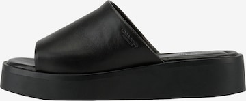 VAGABOND SHOEMAKERS Pistokkaat 'DANYA' värissä musta: etupuoli