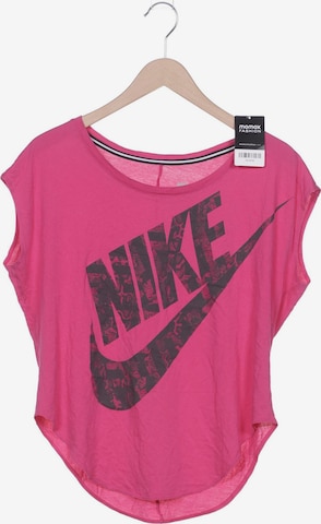 NIKE Top & Shirt in M in Pink: front