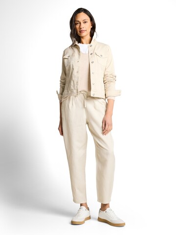 TOM TAILOR Between-season jacket in Beige