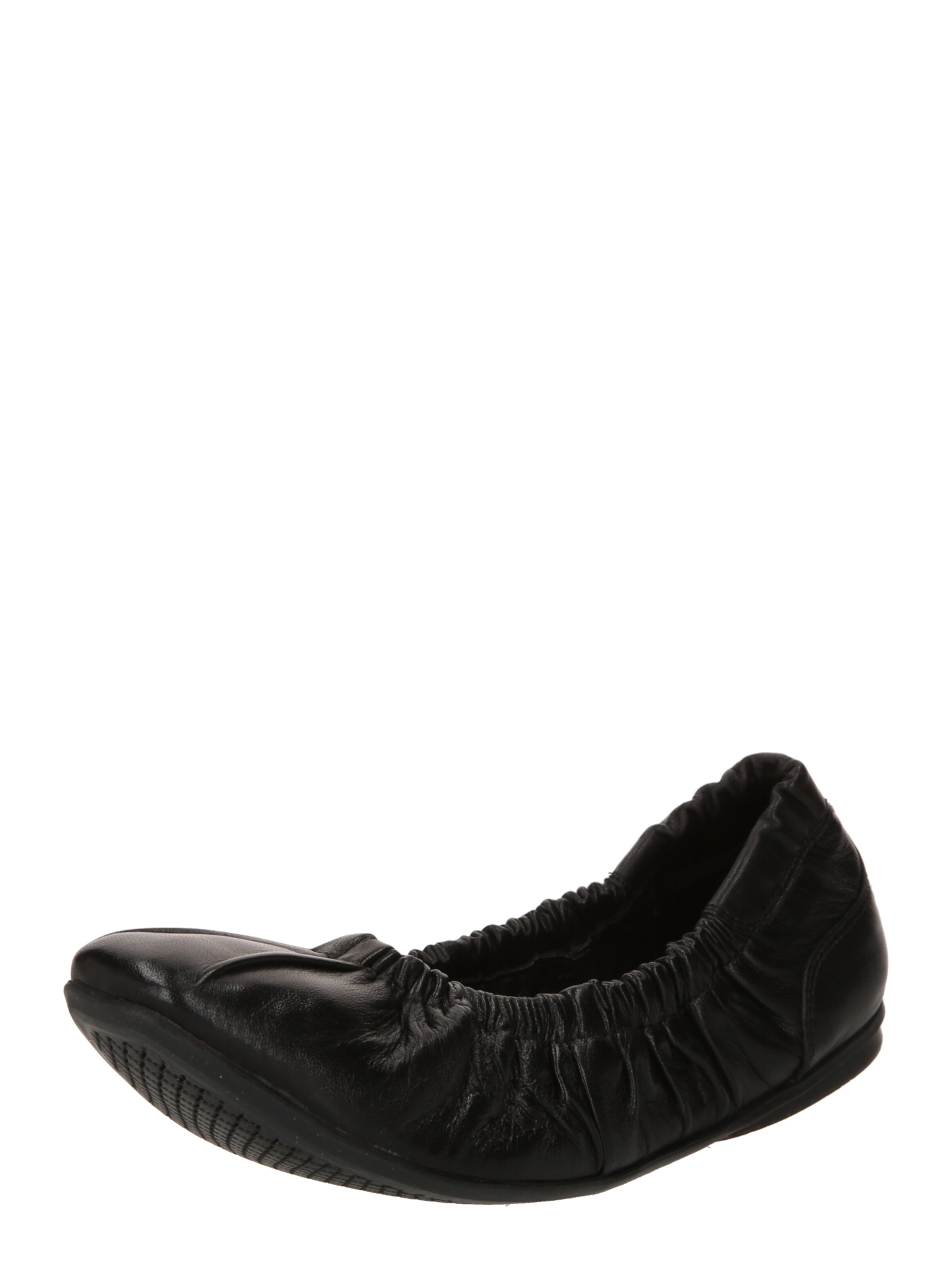 BRONX Ballet Flats 'Alor-A ' in Black: front