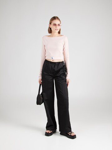 regular Maglietta di Calvin Klein Jeans in rosa