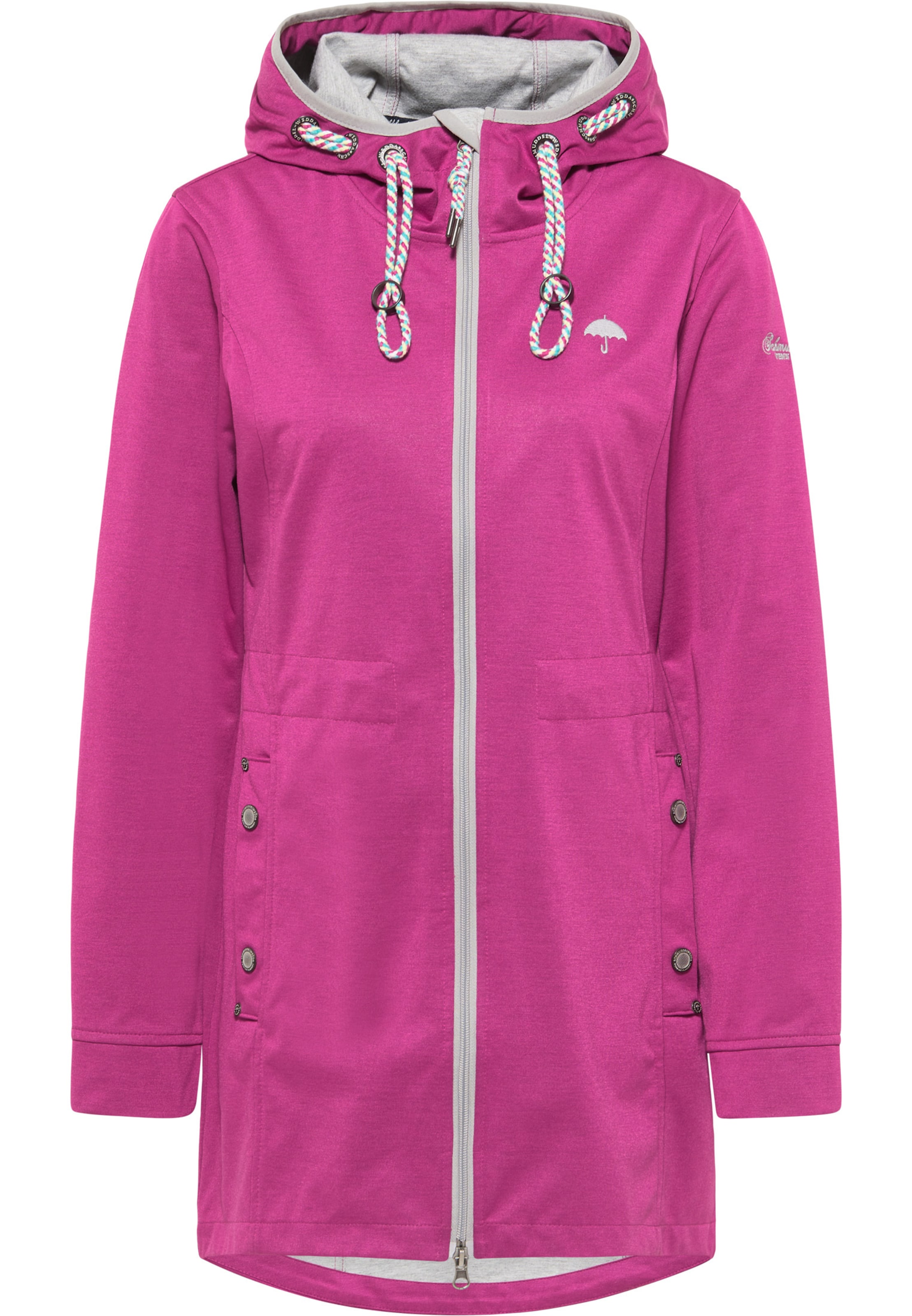 Frauen Mäntel Schmuddelwedda Funktionsmantel 'Kianna' in Fuchsia - EV64061 Frauen Mäntel Schmuddelwedda Funktionsmantel 'Kianna' in Fuchsia - EV64061