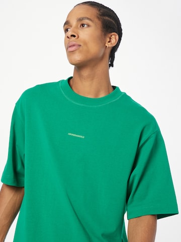 T-Shirt 'Alox' ARMEDANGELS en vert