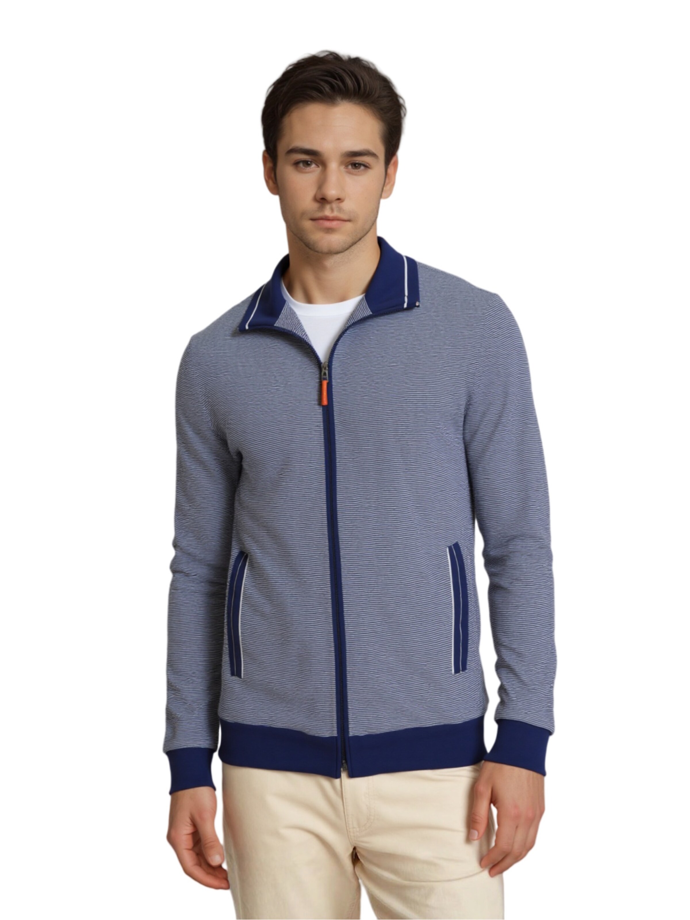 Giacca di felpa 'Stay Fresh' di HAJO in blu: frontale