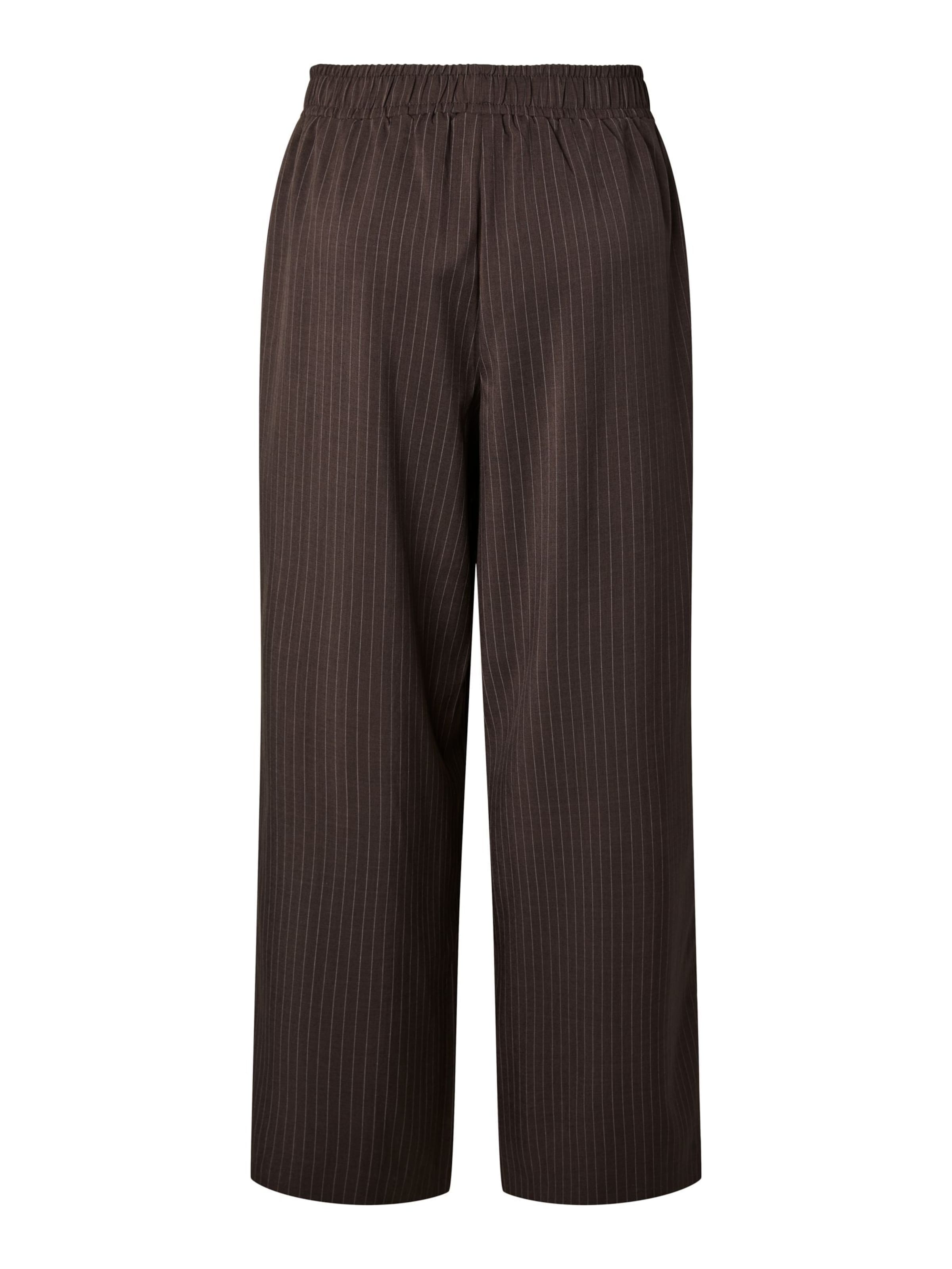 Regular Pantalon 'YASSHIMMA' YAS en marron