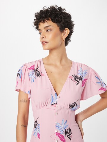 FRENCH CONNECTION - Vestido em rosa