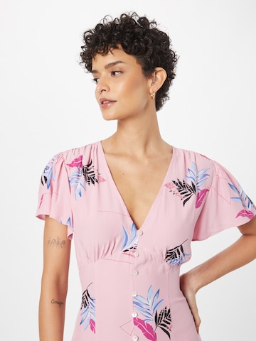 Robe FRENCH CONNECTION en rose