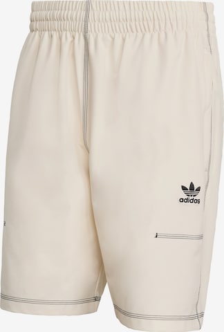 ADIDAS ORIGINALS Штаны 'Essentials' в Белый: спереди