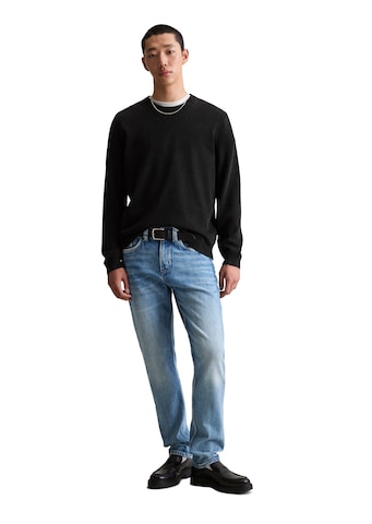 Marc O'Polo DENIM Pullover in Schwarz: Vorderseite
