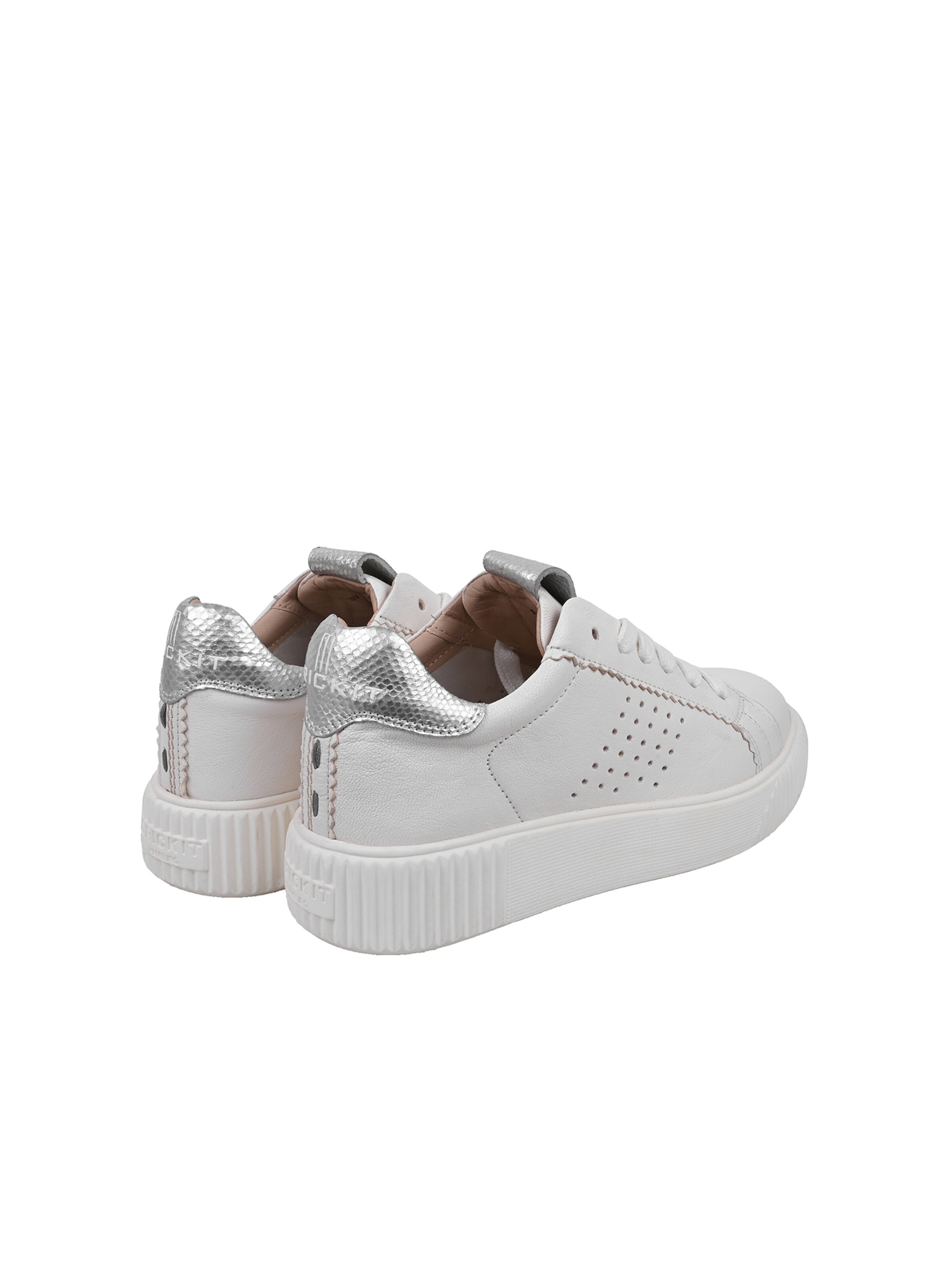 Crickit Platform trainers ' ORMA ' in Silver