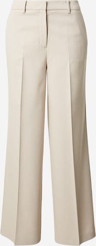 MORE & MORE Wide Leg Suorat housut värissä beige: etupuoli