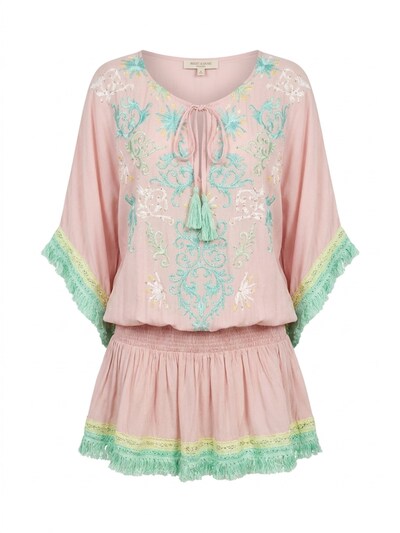 Miss June Vestido 'Robe Courte Sejla' en 36-38 en rosa, Vista del producto