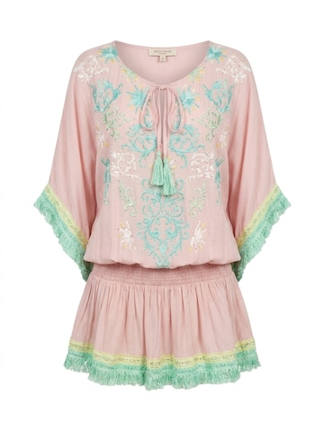 Miss June Dress 'Robe Courte Sejla' in Pink: front
