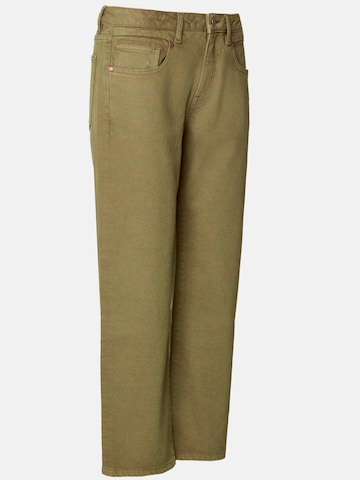 Skinny Jeans 'Ivy Ankle' di No44 in verde