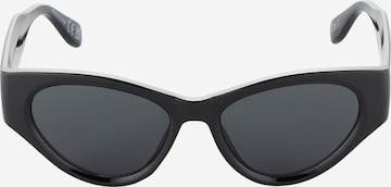 Monki Sonnenbrille in Schwarz
