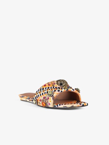 Kurt Geiger - Sandália em mistura de cores: frente
