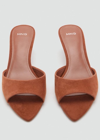 MANGO Mules 'Pepa' in Brown