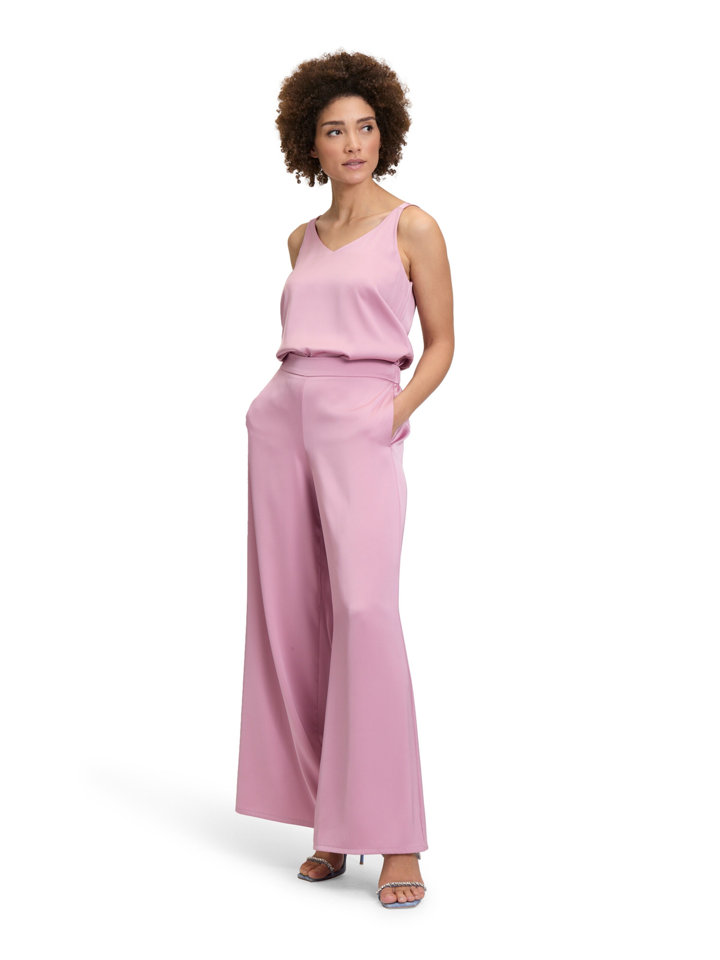 Loosefit Pantalon Vera Mont en rose