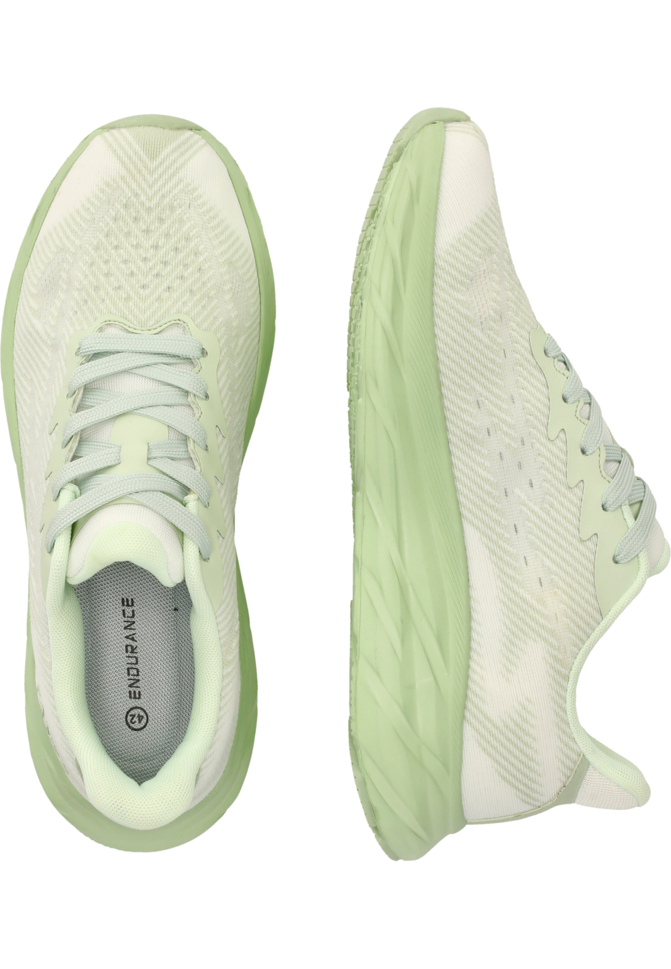 ENDURANCE Sneakers laag 'Sapphir' in Groen