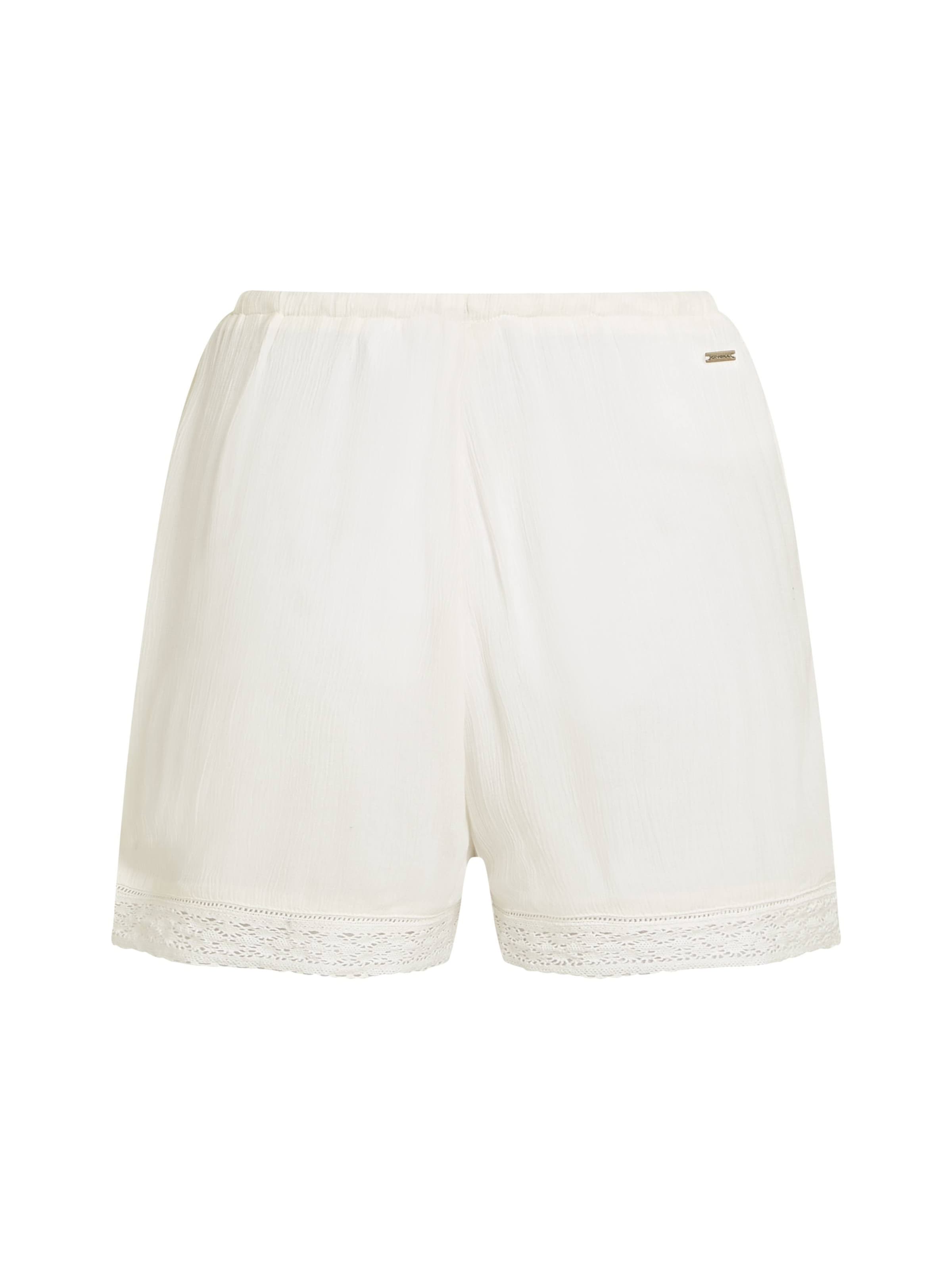 O'NEILL - Loosefit Pantalón 'Essentials Tokeena' en blanco