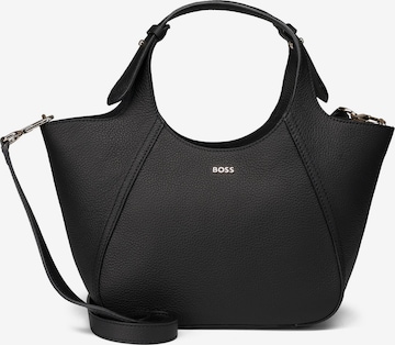 BOSS Shopper 'Lenah' in Black: front