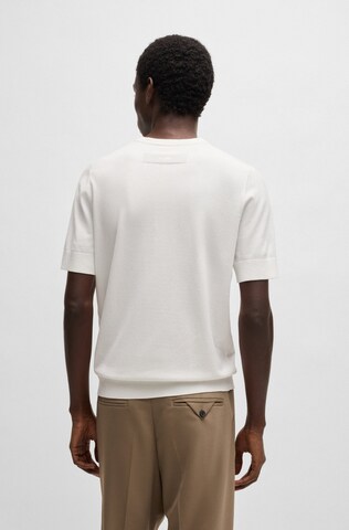 HUGO Sweater 'San Carl' in White