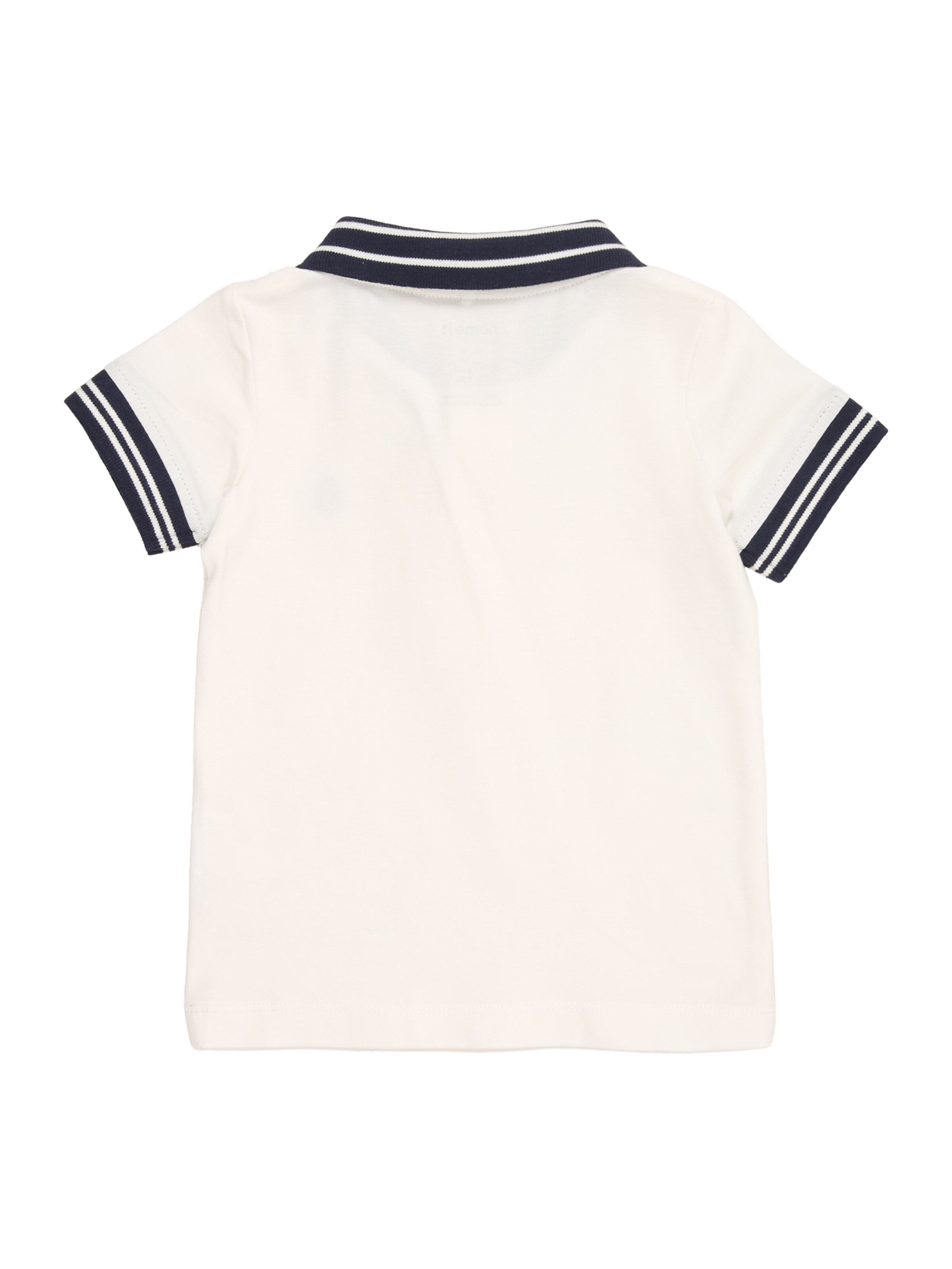 NAME IT - Camiseta 'NBMFLIP' en blanco